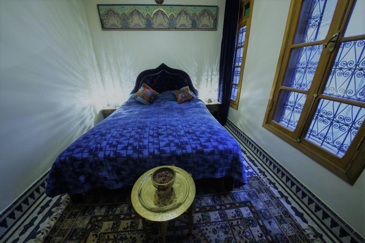 Riad Scalia Traditional Guesthouse Fes Morocco Exteriör bild
